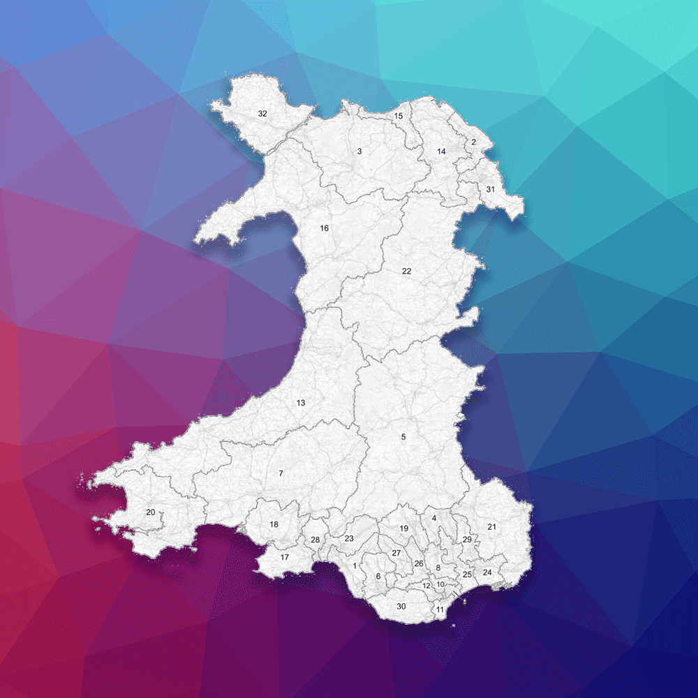 The 2024 Welsh Constituency Boundary Changes