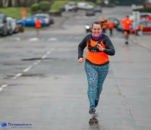 Sara Powell-Davies running