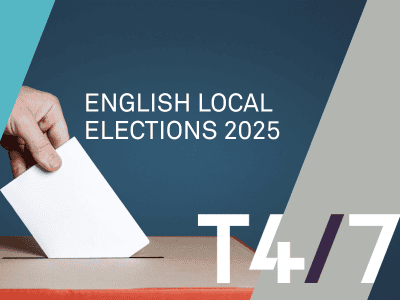 2025 English Local Elections