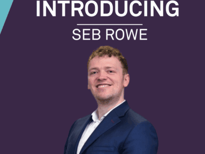 Introducing Seb Rowe
